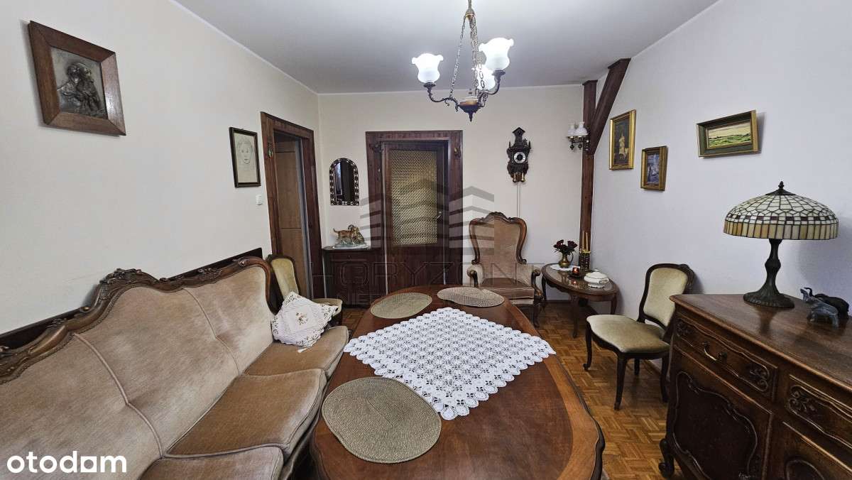 Czteropokojowe, zadbane mieszkanie na IIIp bloku - Pełny obrazek: 3/18