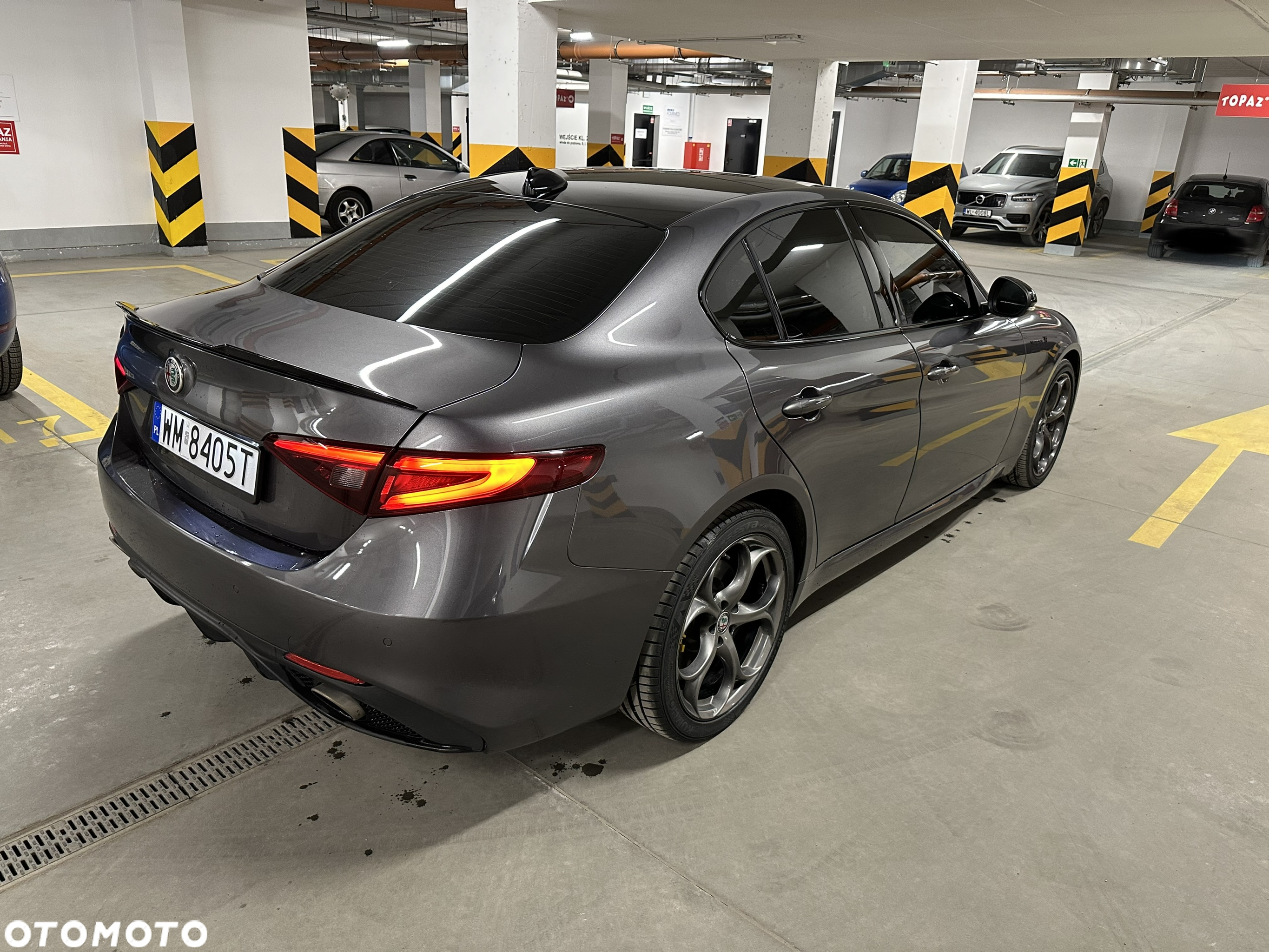 Alfa Romeo Giulia 2.0 Turbo 16V AT8-Q4 Veloce Ti - 17