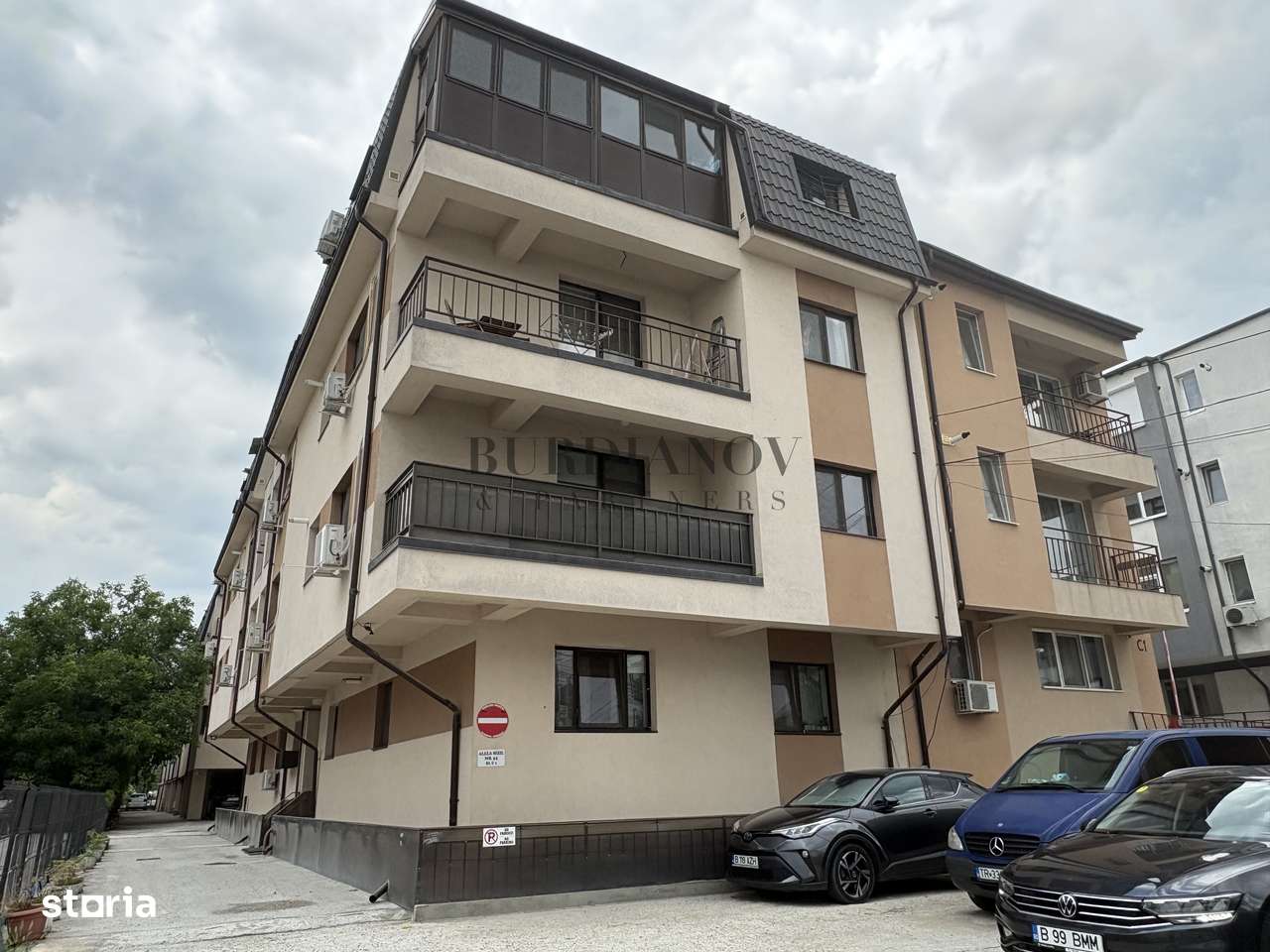 Apartament cu 2 camere - 62mpu - Parter - Loc de parcare - 1 Decembrie-13