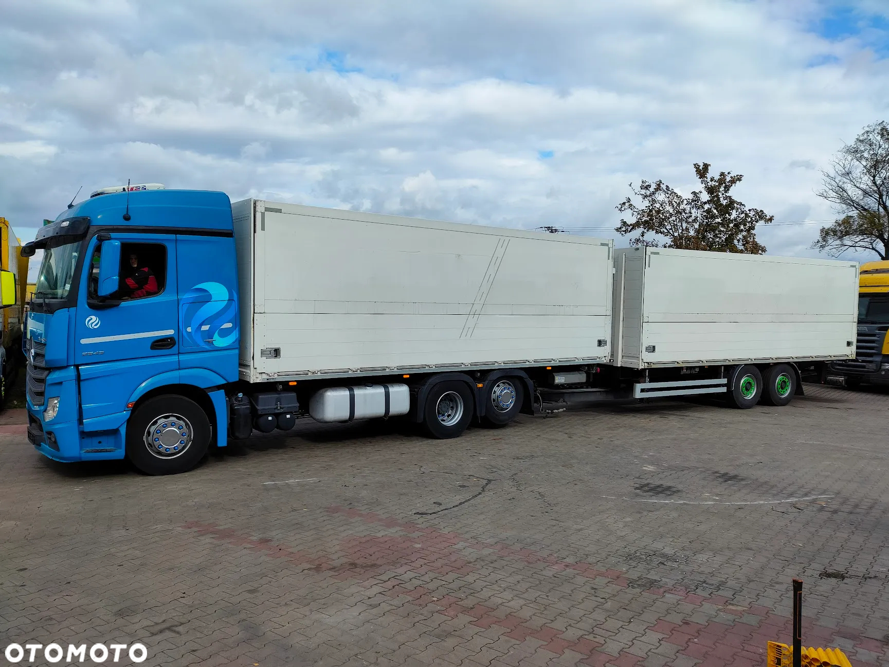 Mercedes-Benz Actros 25.45* do zabudowy * rama * beczka asenizacyjna * beczka paliwowa * ADR EX/III - FL - AT - * - 15