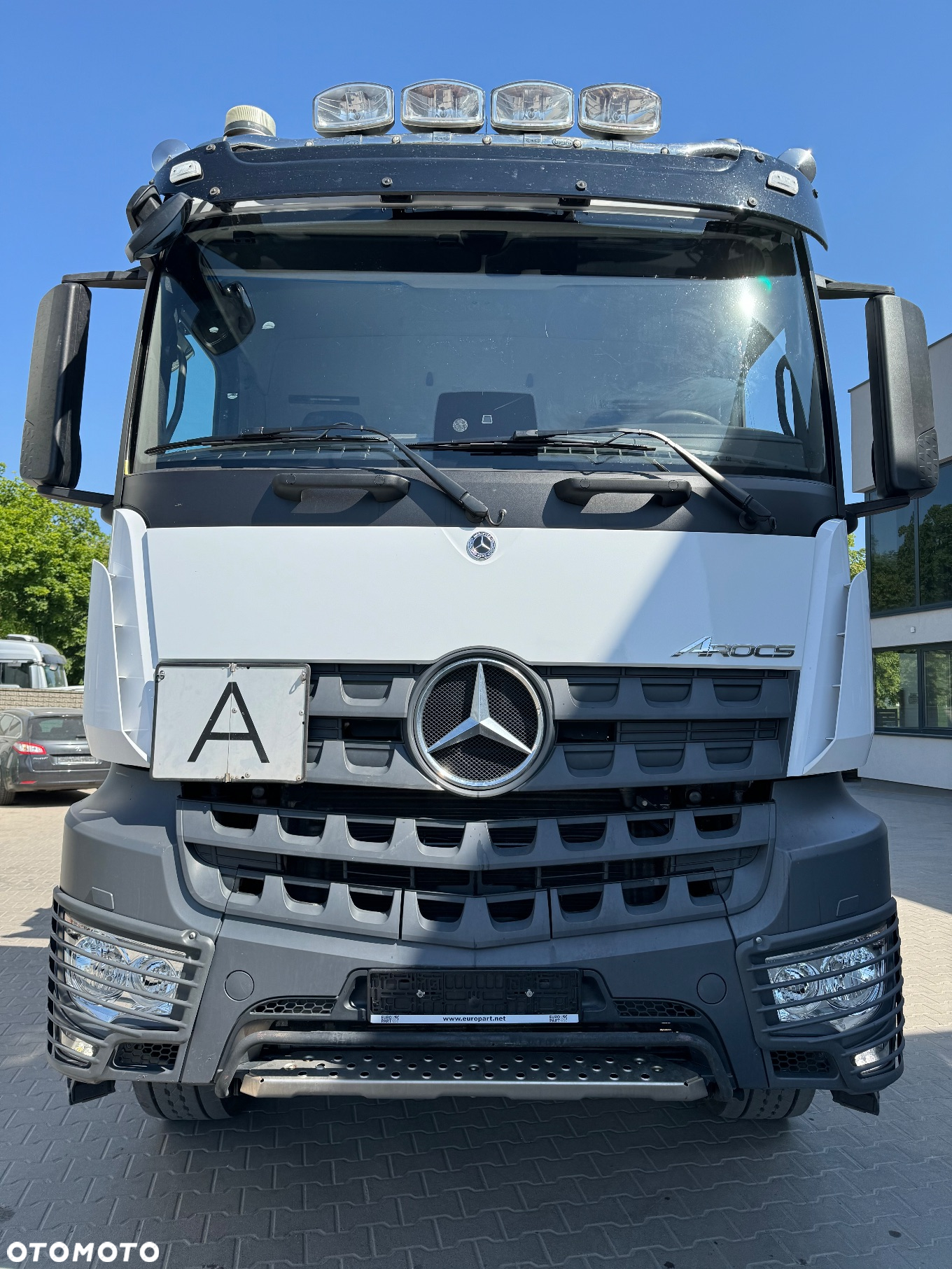 Mercedes-Benz Arocs - 3