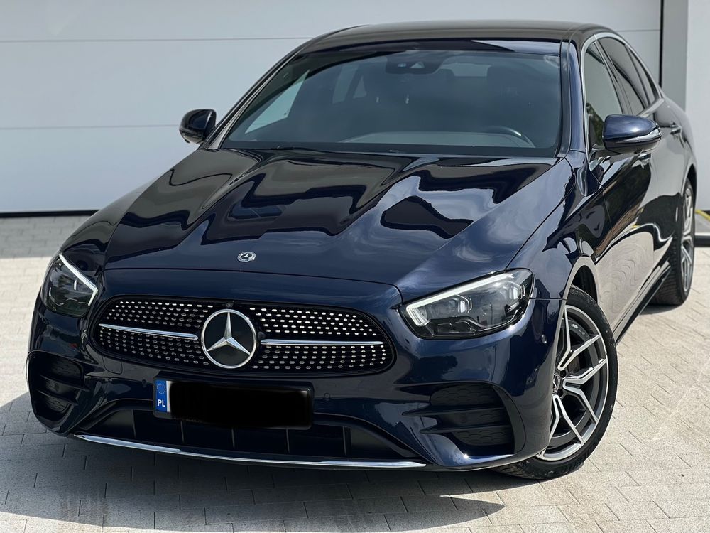 Mercedes-Benz E W213 (2016-2023) 220 d 4-Matic AMG 2021