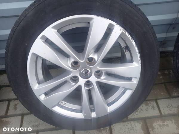 KOŁA FELGI ALUMINIOWE OPONY 205/55/16 OPEL ASTRA V K 17R - 3