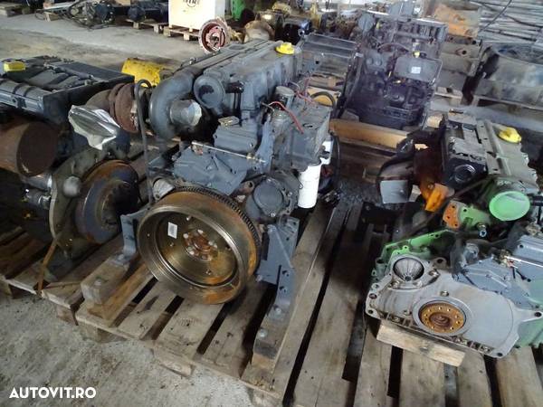 Motoare Deutz 4 si 6 cilindri racire pe apa - 2