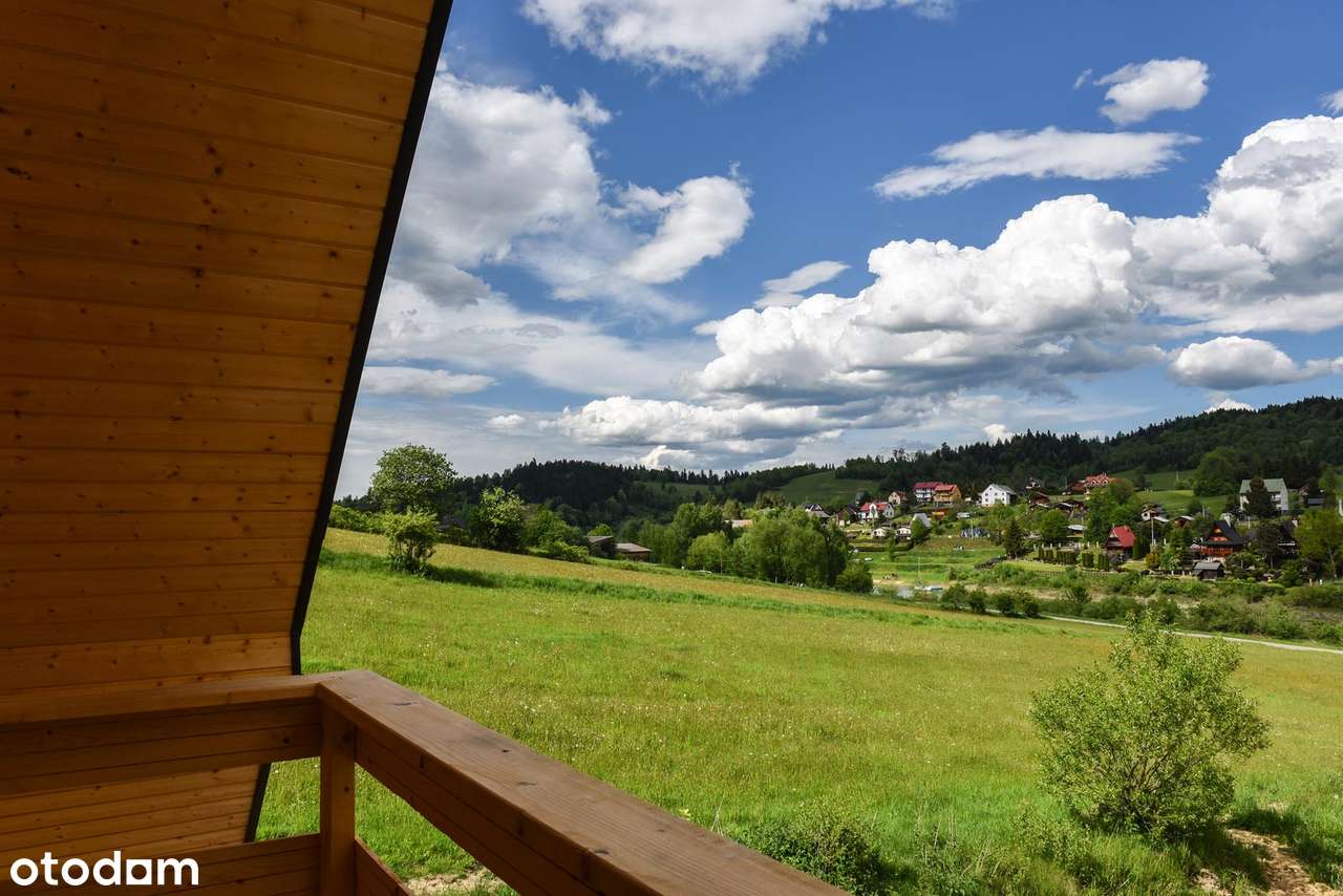 Ośrodek wypoczynkowy Bieszczady Solina Zawóz 70 arów 14 domków-8