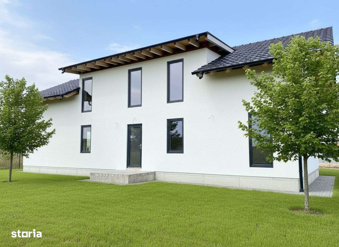 Casă rezidențială cu eficiență energetică ridicată - Imagine principală: 5/20