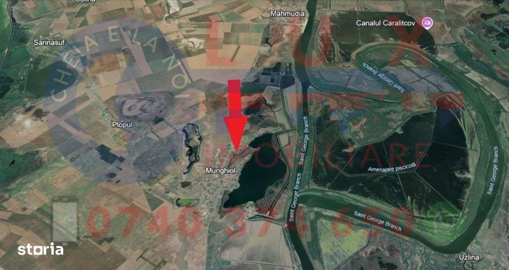 ID 7689 Teren cu potential turistic in DELTA DUNARII - Imagine principală: 2/4