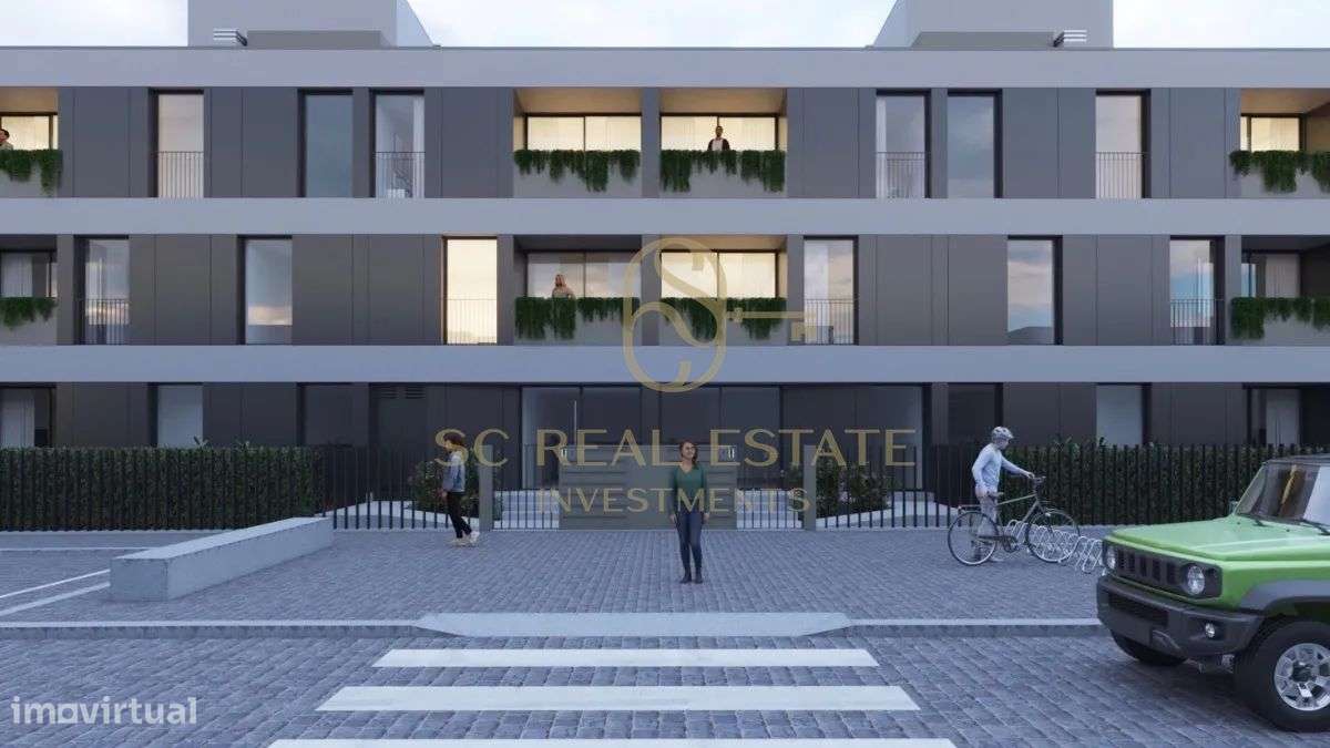 Apartamento T2 com Terraço e jardim, 2 suites em S. Mamede Infesta-6