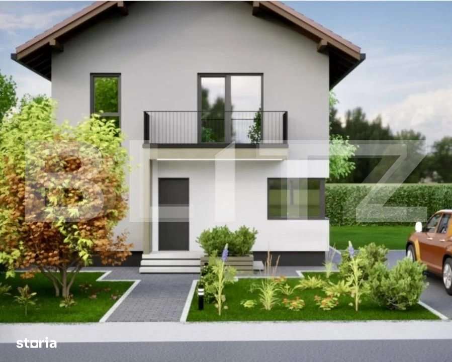 Casa in Stupini cu priveliste de vis - Imagine principală: 1/13