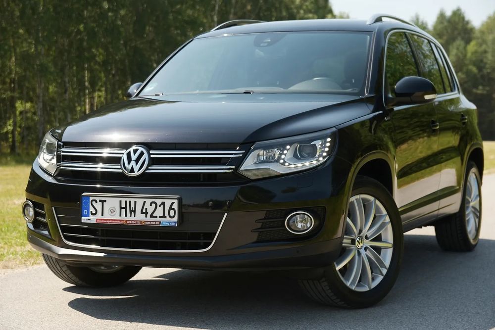 Volkswagen Tiguan I (2007-2016) 2.0 TDI DPF BlueMotion Technology Life 2014