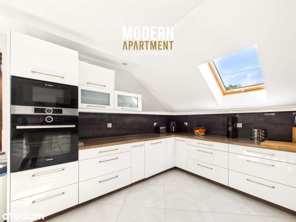 Biskupiec! przytulny dom i budynek gospodarczy-5