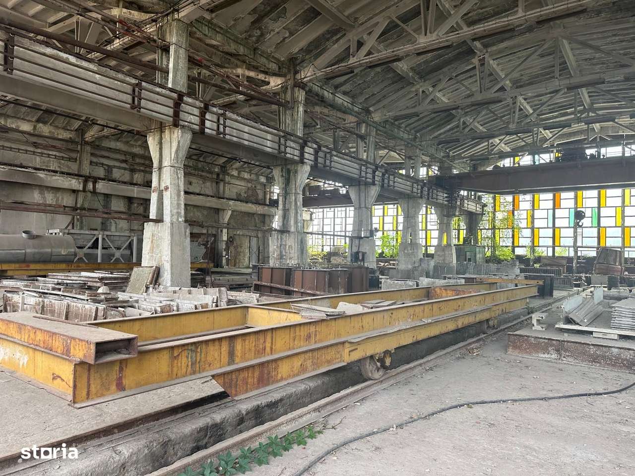 Platformă Industrială cu Cale Ferată si Infrastructură Completă - Imagine principală: 3/20