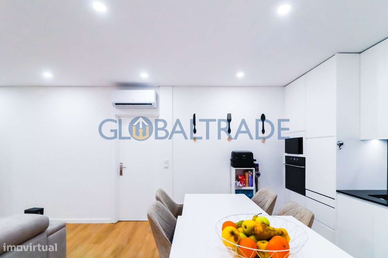 Andar Moradia T3 Renovado & Equipada – Baguim do Monte-9