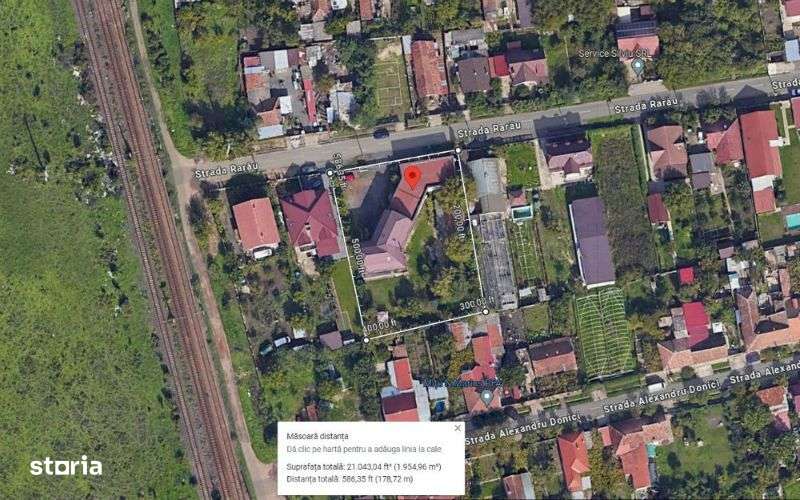 Ronat - Cladire comerciala P+1 - 750mp + Teren- 1942 mp, Timisoara - Imagine principală: 2/5