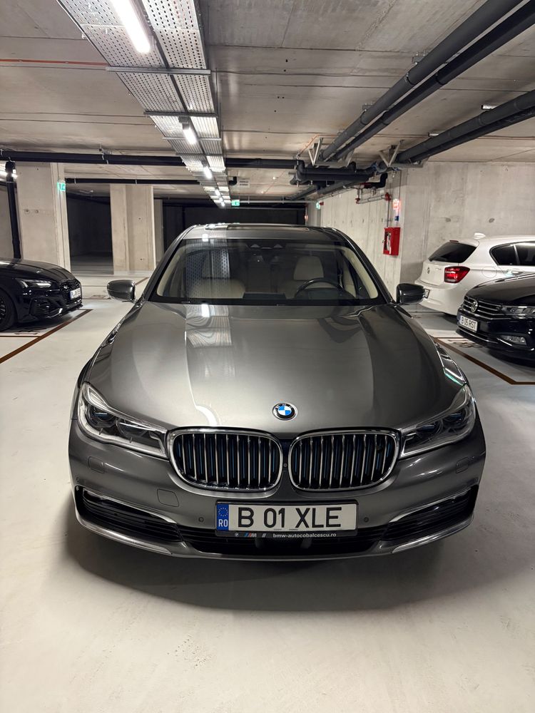 BMW 7 Series G11/G12 [2015 - 2022] 740Le xDrive iPerformance 2018