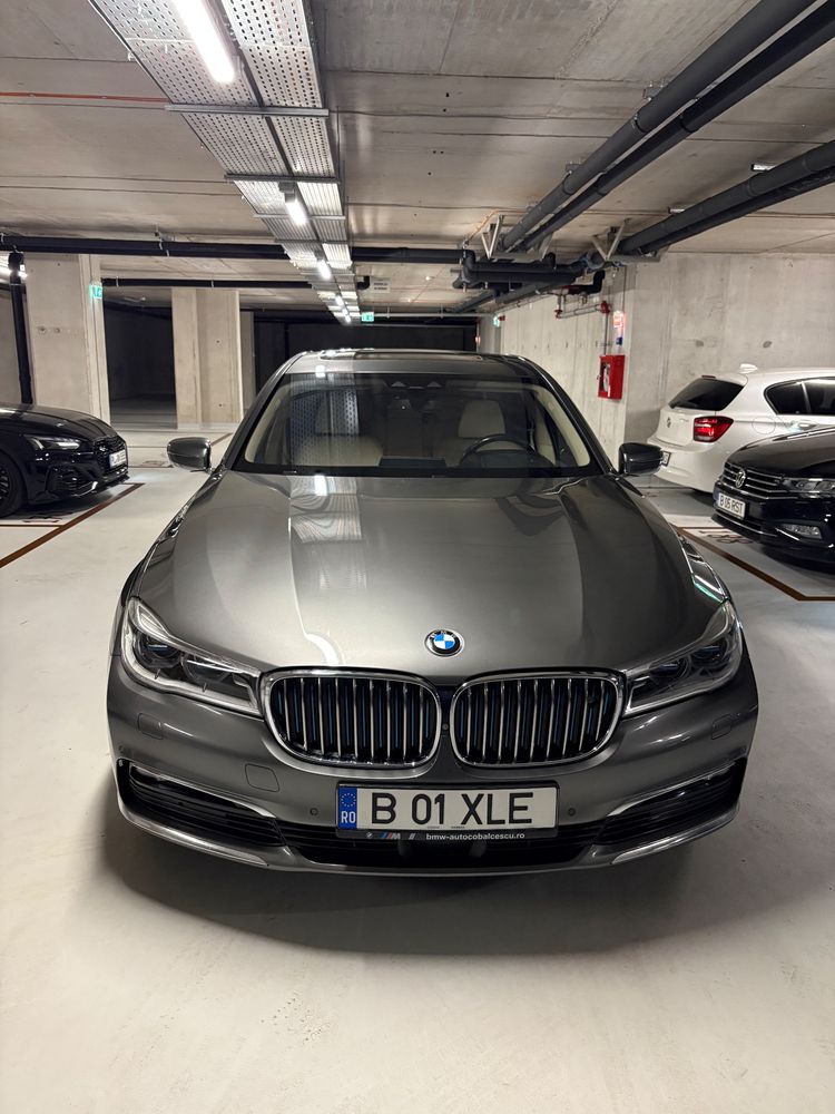 BMW 7 Series G11/G12 [2015 - 2022] 740Le xDrive iPerformance 2018