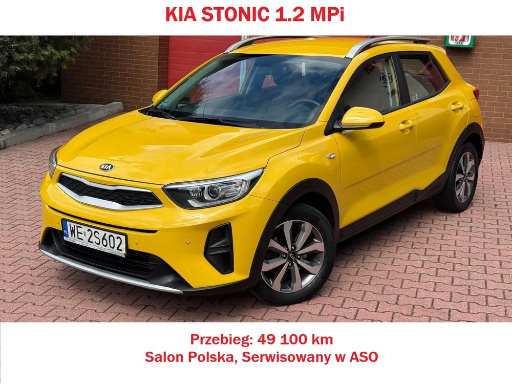 Kia Stonic 1.2 M 2020