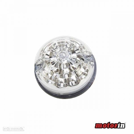 Farolim de Pisca Dianteiro/Traseiro Led “Clear 73mm” Defender - 1