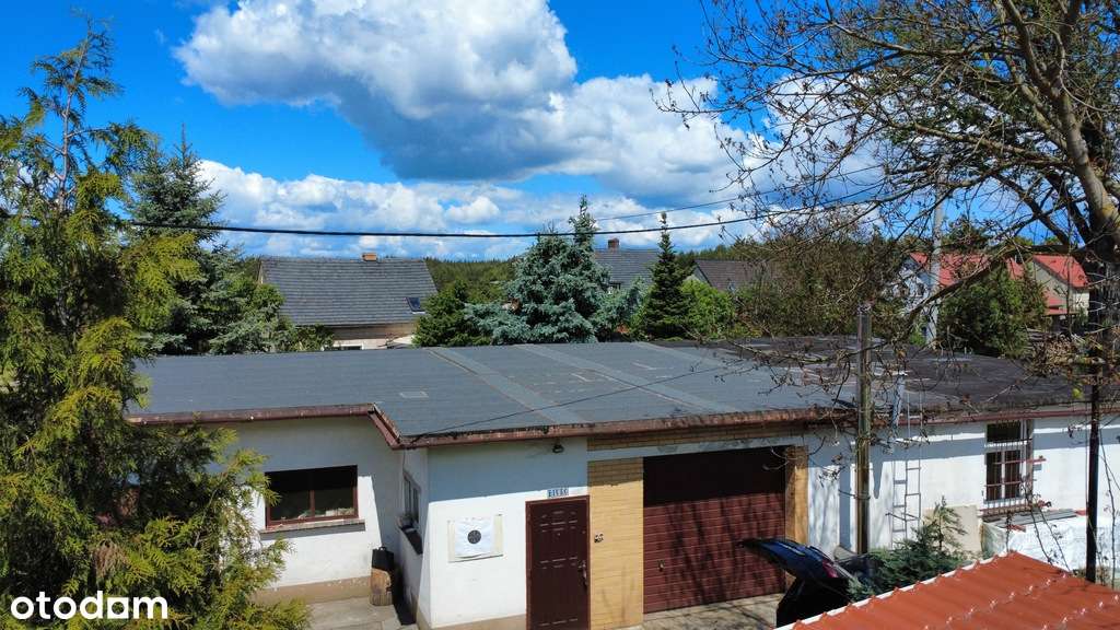 Dom z warsztatem samochodowym na dużej działce-7