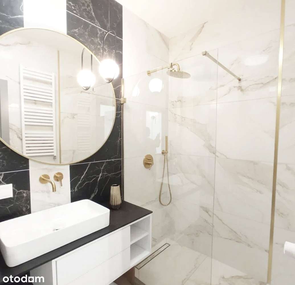 Nowe bud 2022r teren zamknięty/1 PIĘTRO/3pok Apartament/54,86m2/loggia-9