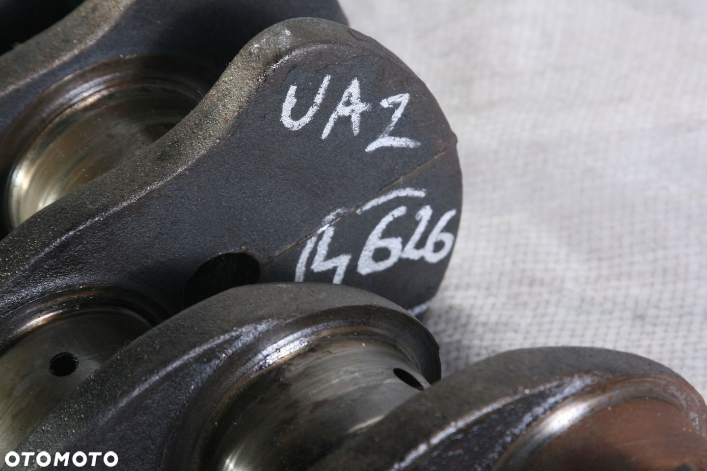 Wał korobowy silnika UAZ 469 - 9