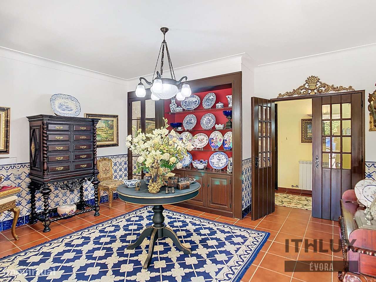 Quinta T5 de charme com piscina — próximo da costa e das praias da Com - Grande imagem: 2/60