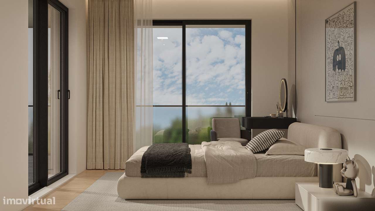 Apartamento T3 NOVO em Nogueira da Regedoura-13