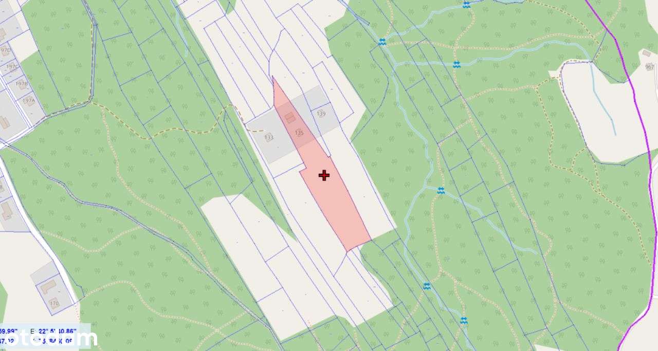 Działka o pow.1 ha - ul. Św.Marcina - Okazja! - Pełny obrazek: 4/13