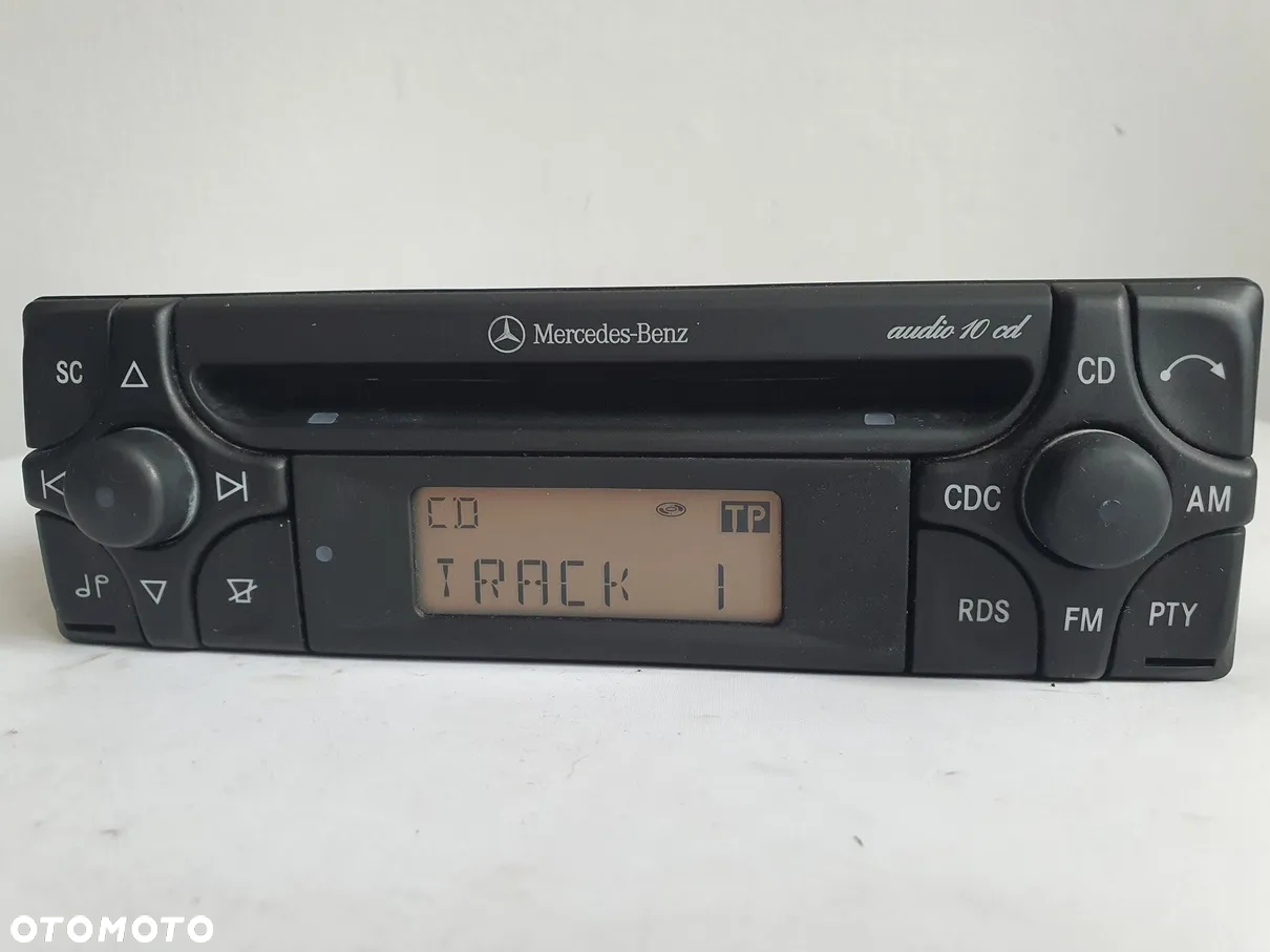 Radio mercedes audio 10 cd W124 190 W202 W210 SLK CLk W140 208 NOWE!! - 7