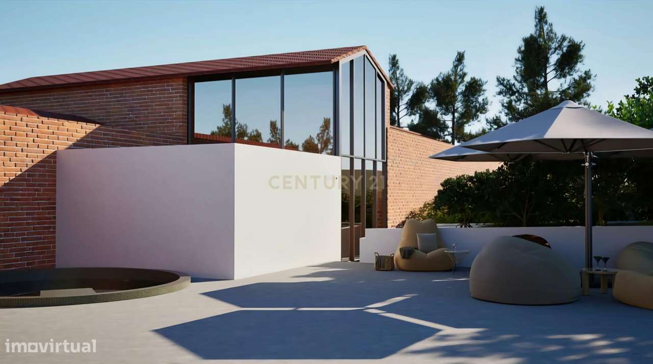 Quinta em Lagos, Praia da Luz,  46.000 m2, 2 casas e 2 Armazéns-9