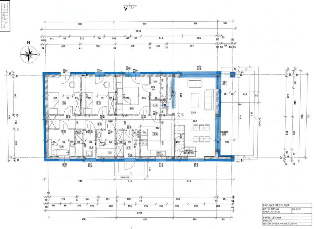 Nowoczesny dom jednorodzinny – Klembów, Sitki - Pełny obrazek: 4/7