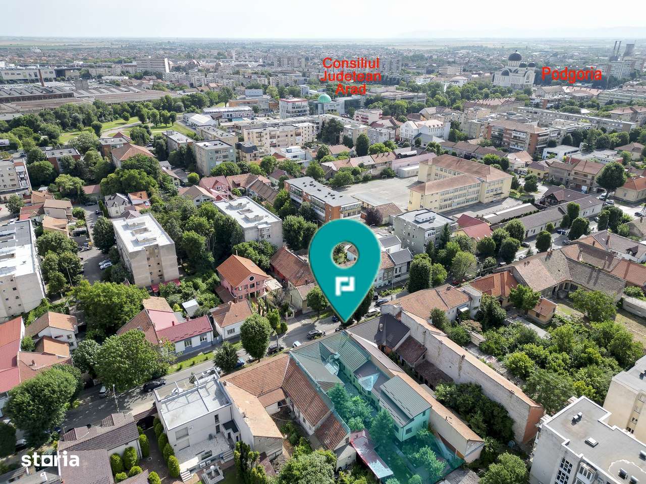 Vilă cu 7 dormitoare Centru, Arad - Imagine principală: 4/20