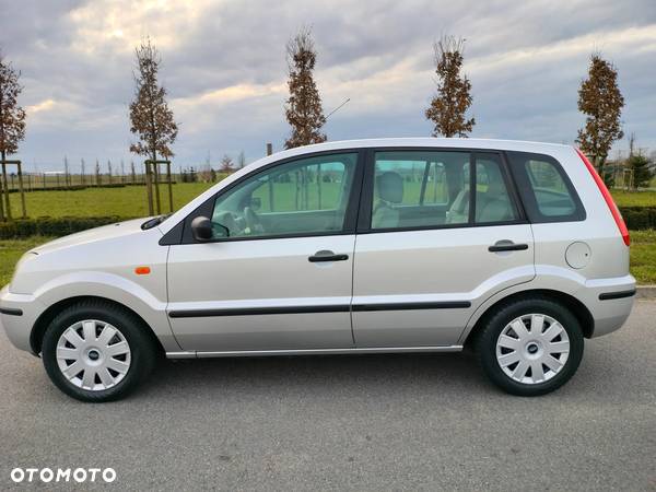 Ford Fusion 1.4 Silver X - 4