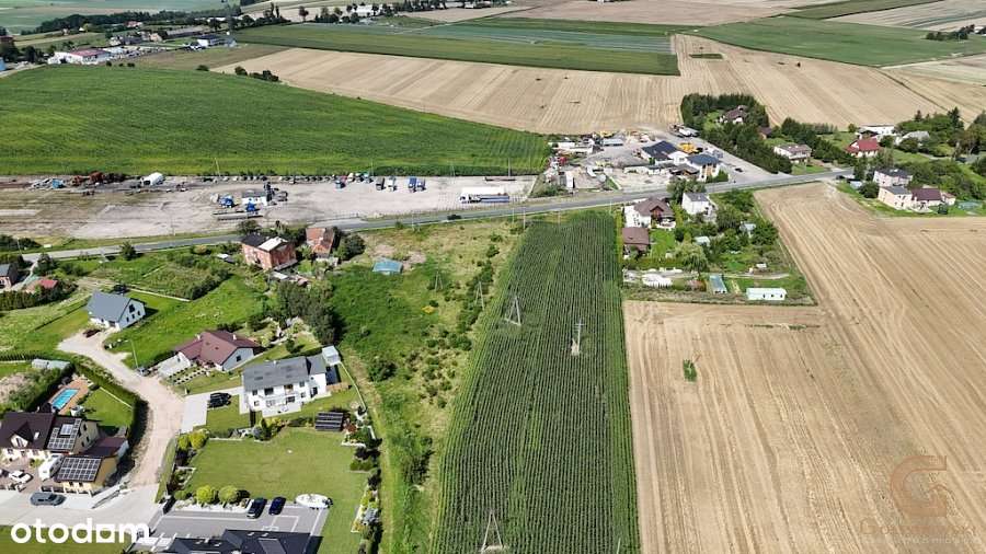 Działka na sprzedaż w Unisławiu z warunkami zabudo - Pełny obrazek: 4/11