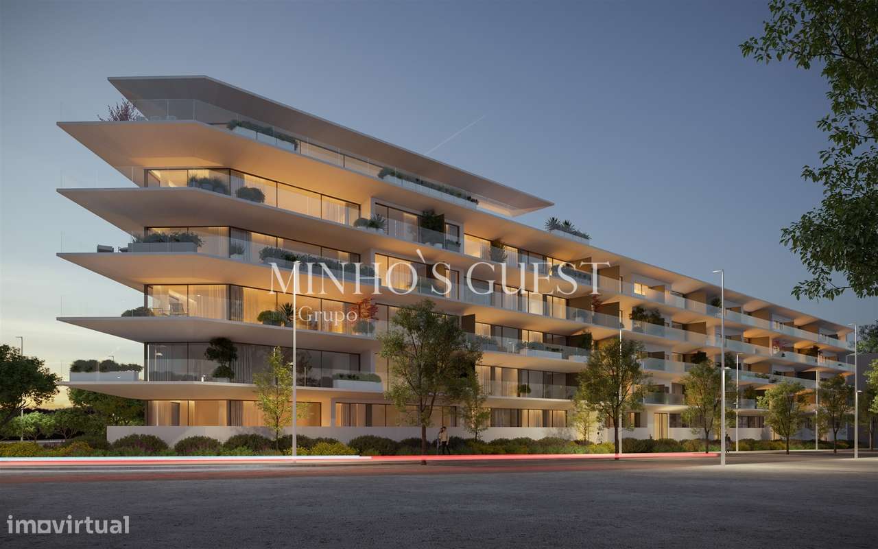 Apartamento T3 com Varanda Vista Mar – Vila do Conde - Grande imagem: 3/9