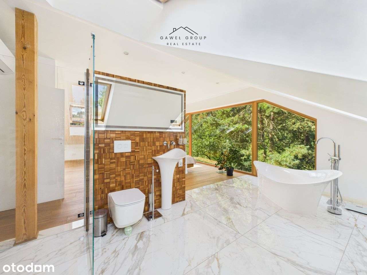 Dom przy lesie – piękny widok, natura, spokój, sad-17