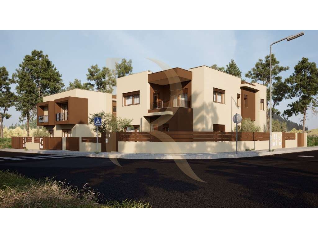 Moradia geminada T3 com anexo e parqueamento em Pinhal do General -... - Grande imagem: 4/16