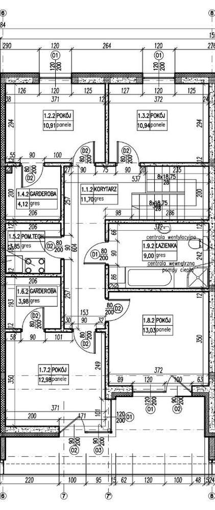 Dom energooszczędny z ogrodem - Juszkowo-12