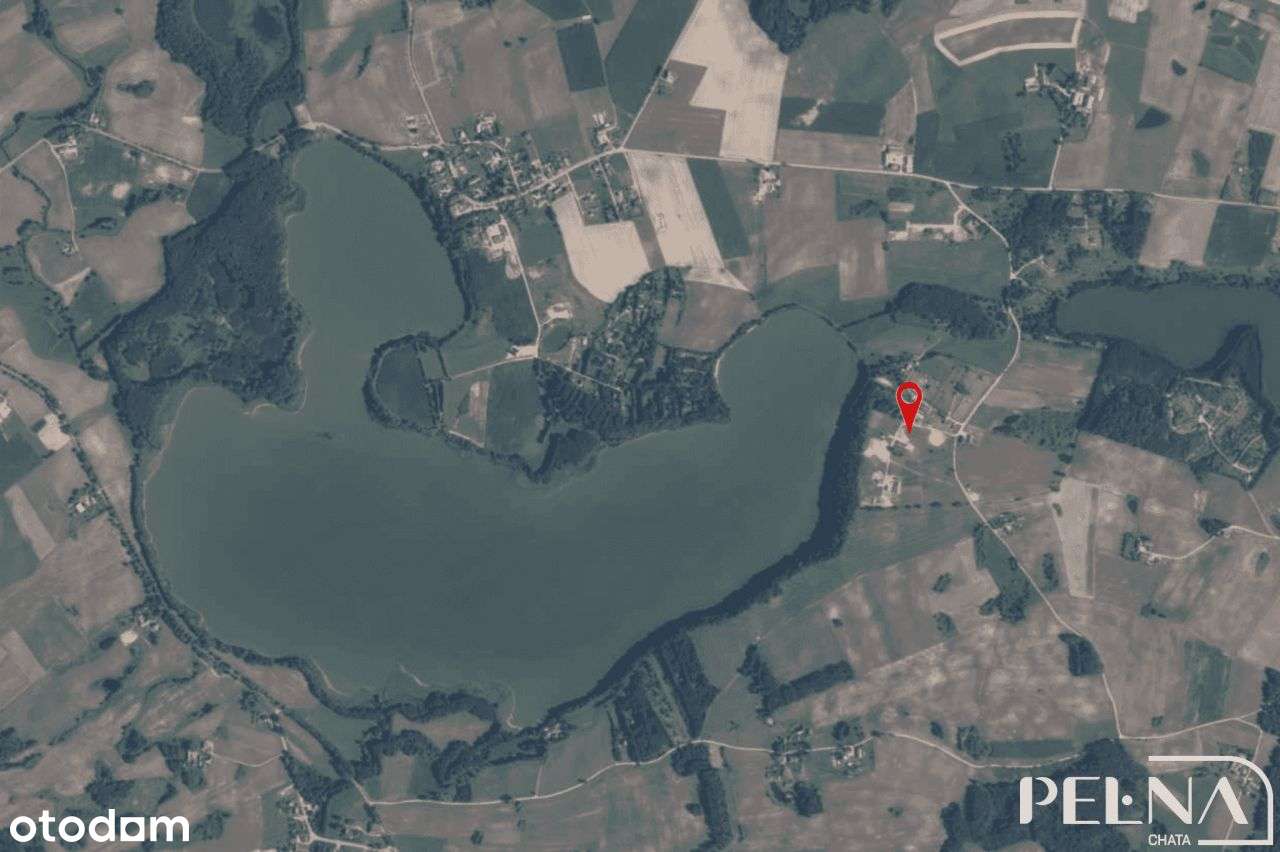 Działka 1300 mkw. nad jeziorem koło Kościerzyny-15