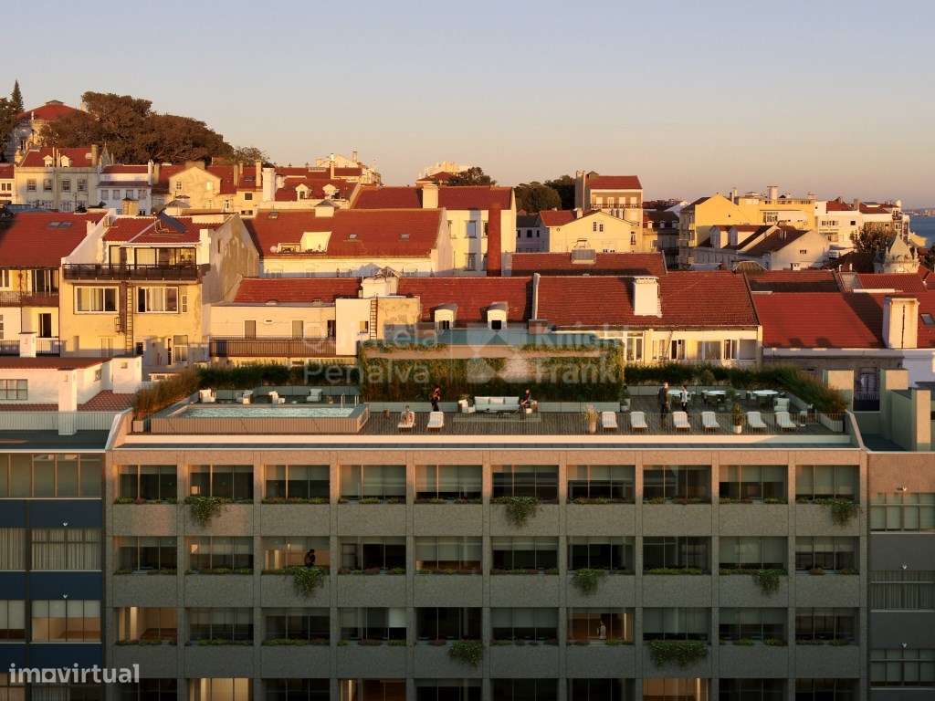 Apartamento T1 localizado no Bairro da Estrela, em Lisboa-12