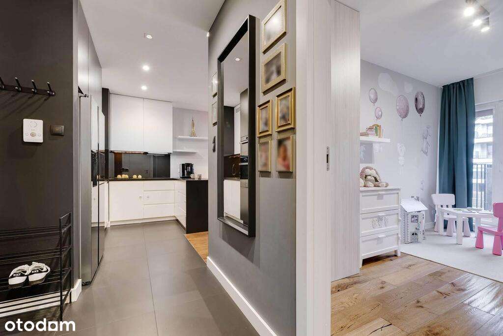 3 pok. z komórką i garażem przy Kanale Żerańskim-7