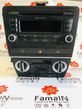 Consola 2 din completa - AUDI A3 8P FACELIFT 2010 - 1