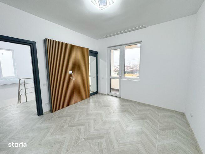 Vila individuală P+1E || 4 camere || 3 băi || 200metri Bd. 1 Mai-12
