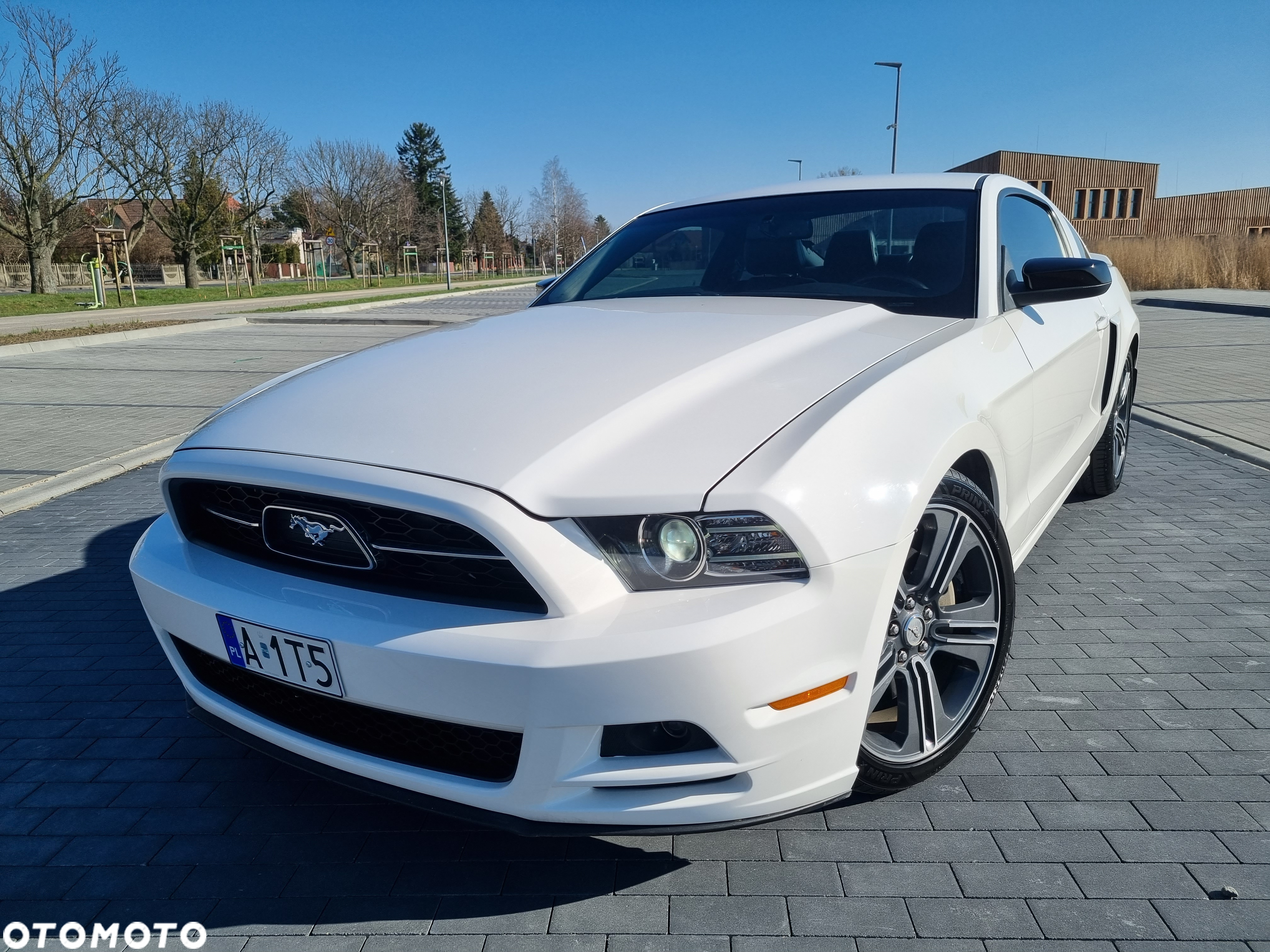 Ford Mustang 3.7 V6 Premium - 3