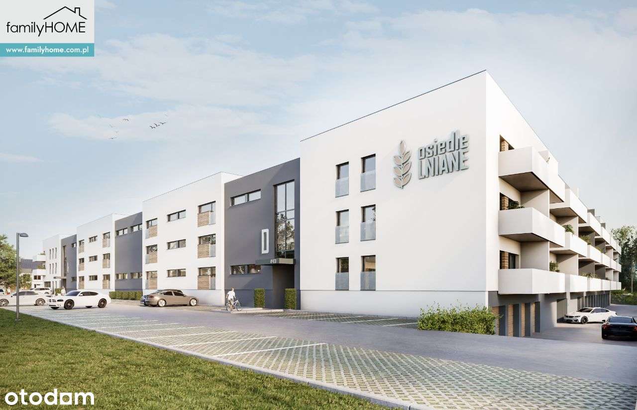 Osiedle Lniane–Roszarnia-WYSOKI STANDART-SPOKOJNA OKOLICA!-6