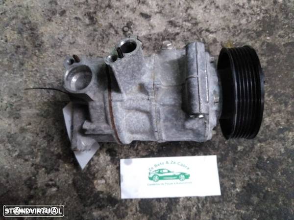 VW POLO 6R 1.6 TDI COMPRESSOR AC - 3