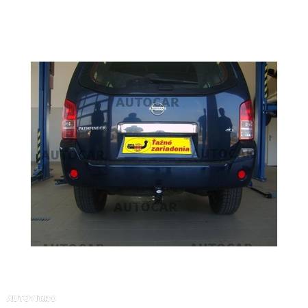 Carlig de remorcare pentru  Nissan PATHFINDER - SUV - sistem semidemontabil -cu suruburi - din 2005 - 14