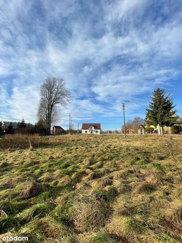 Niepołomice 20 km, budowlane 16 ar blisko Wisła-6