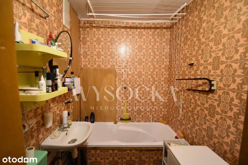 48 m2, wysoki parter z balkonem-Osiedle Różane.-9