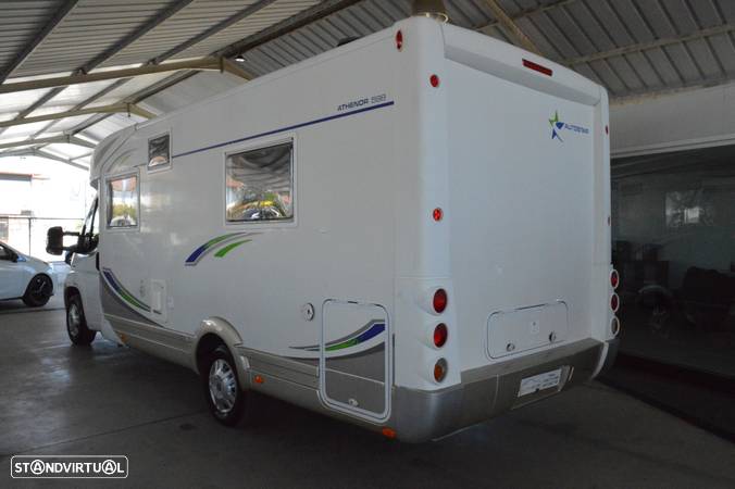 Autostar Athénor 598 Fiat 3.0 M-JET CAMA CENTRAL - Autocaravana - 3